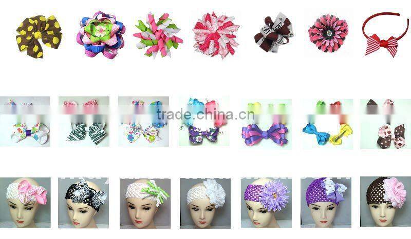 Rhinestone Veil Plastic Band MY816-7