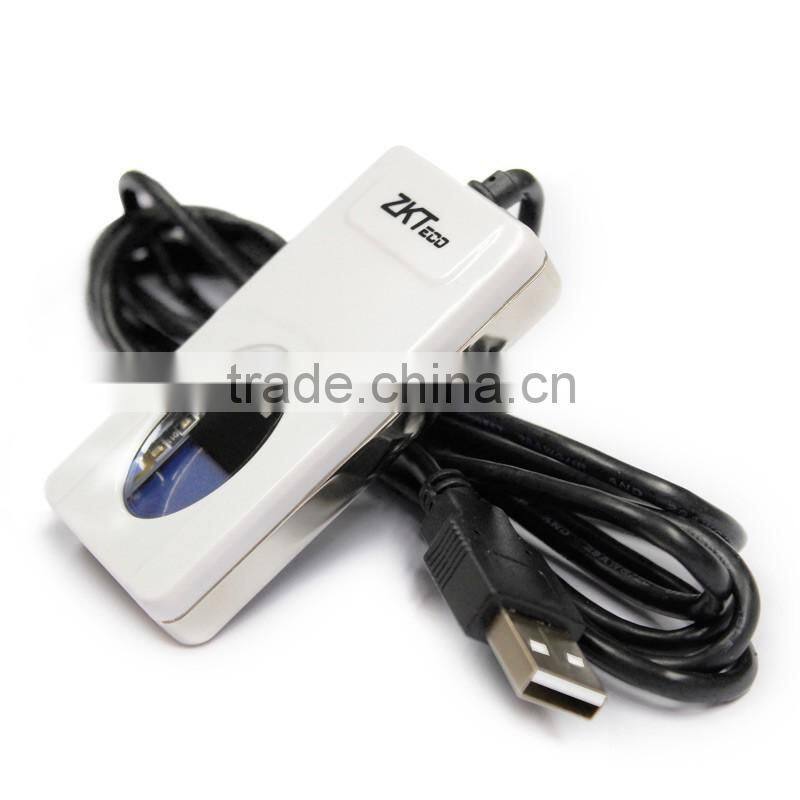 Cheapest ZK9000 fingerprint reader USB fingerprint scanner use digitalpersona chip as URU4500 URU5000 fingerprint sensor