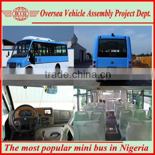 assemble 6650 series shuttle bus with skd in local