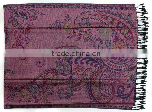 lady tassel pashmina shawls of pakistan