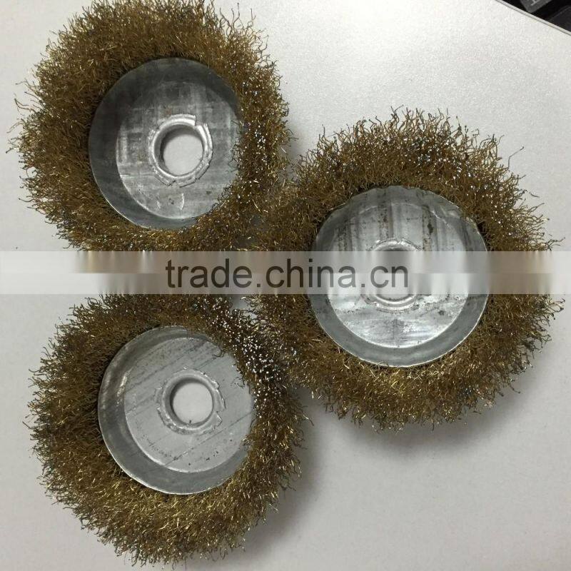 Stainless Abrasive Steel Wire Cup Brush For Metal