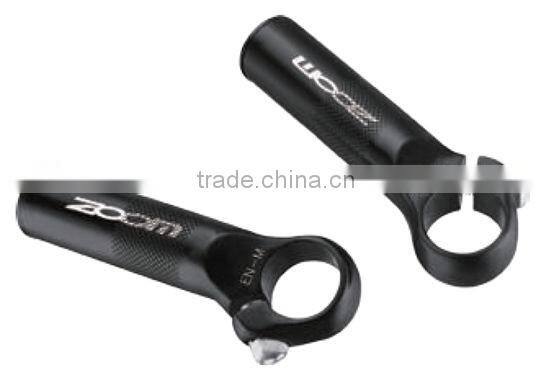 Newest 22.2mm 3D Forged Aluminum Alloy Black 105mm Length Bicycle Handle Bar Ends