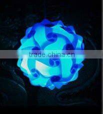 IQ puzzle lamp light cord