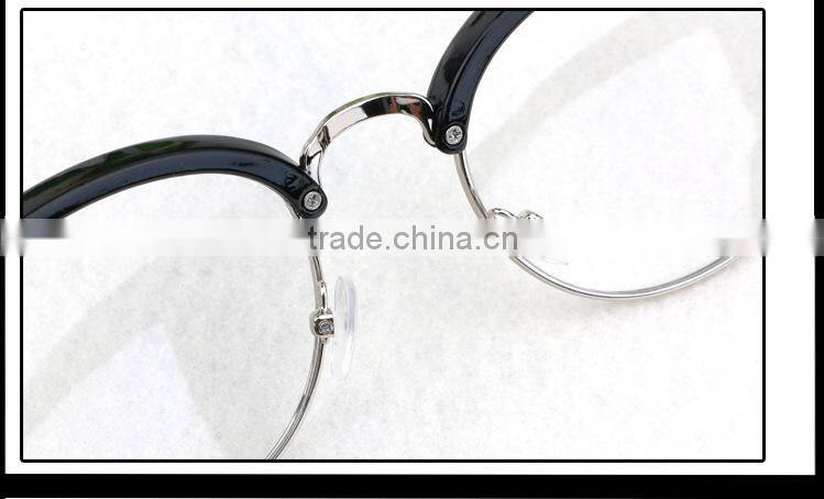 Fashion round frame glasses for men and women