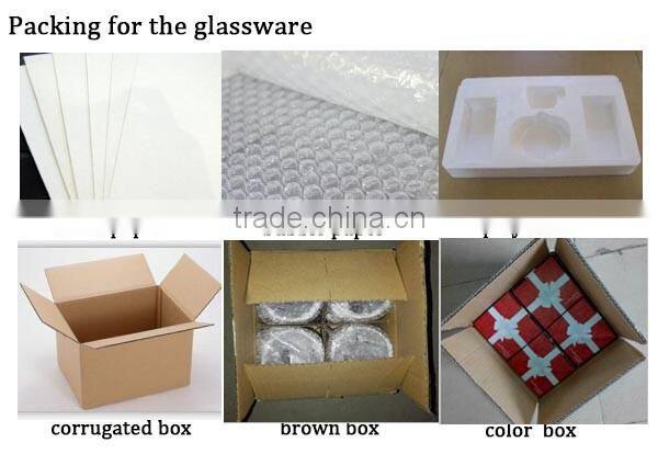 Glass sugar bowl with lid wedding gift bowl nuts Sugar Canister