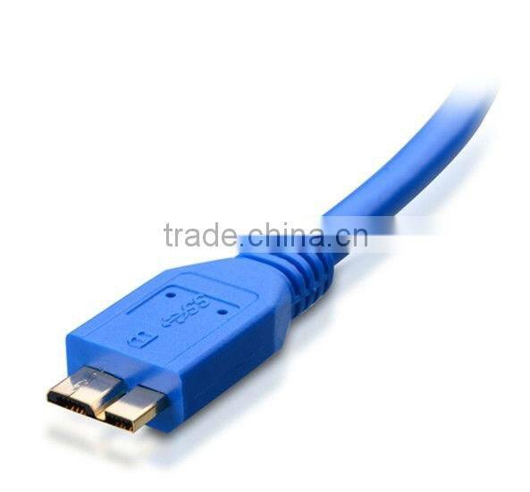 10 Feet Superspeed USB 3.0 Cable Type A Male to Type D (Micro) Male