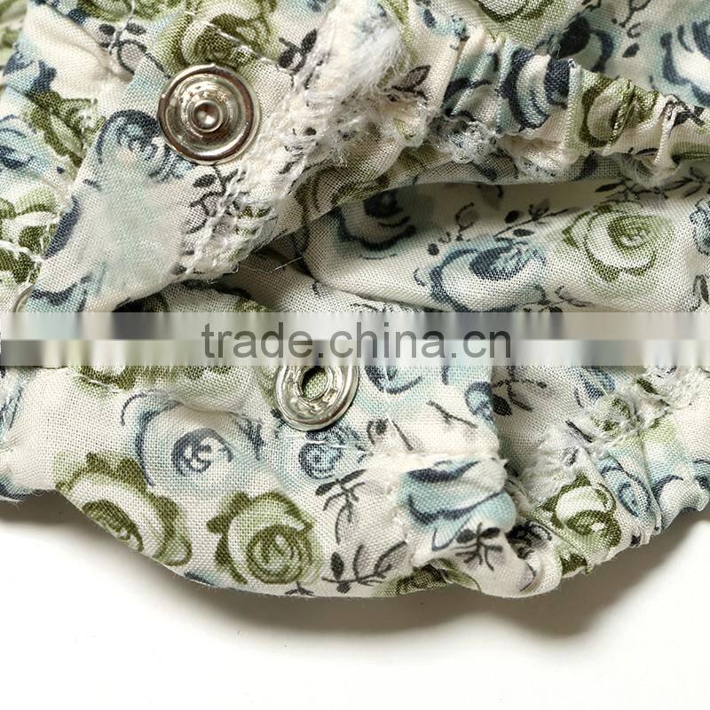 kids clothes floral baby romper newborn baby romper