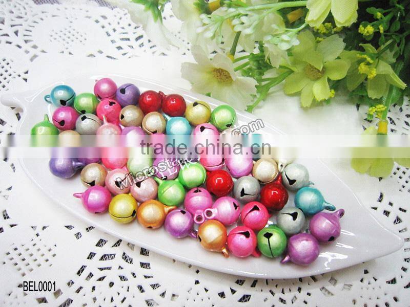 Fashion free sample promotional bell christmas jingle brass bell in stock