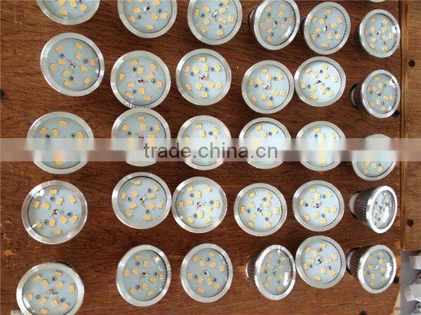 GU10 Led 5W 85-265V AC 5630 Led 10 SMD 450lm Spotlights GU10