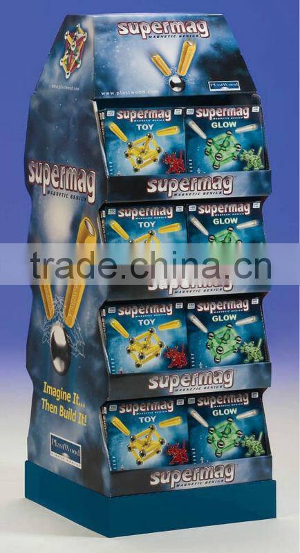 Cardboard display stand