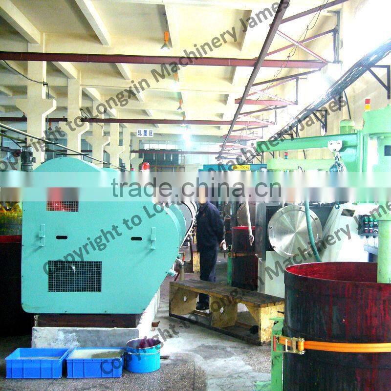 Vertical Bead mill machine for high viscosity materials