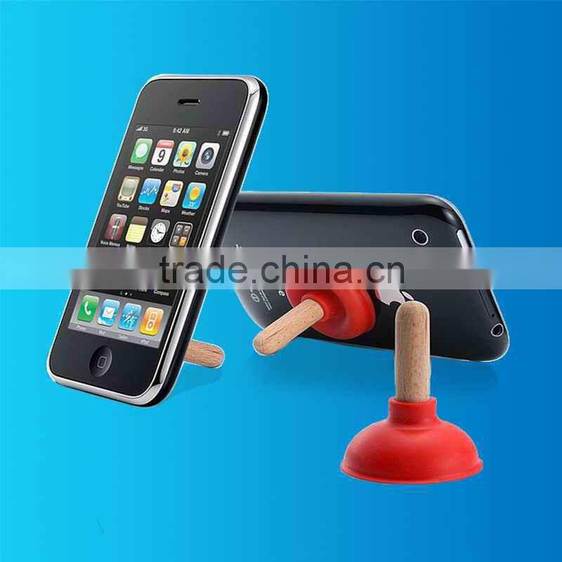 Plastic stand for iphone and mobile phones