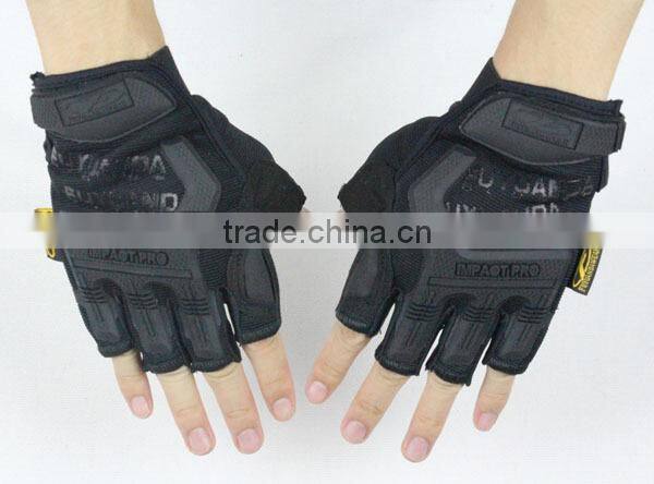 half finger military gloves