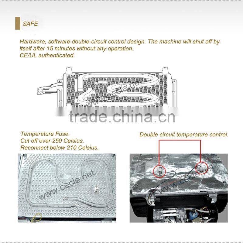 CE approved case for phone case making machine