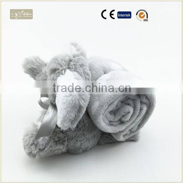 Custom high quality baby swaddle blanket coral fleece blanket baby