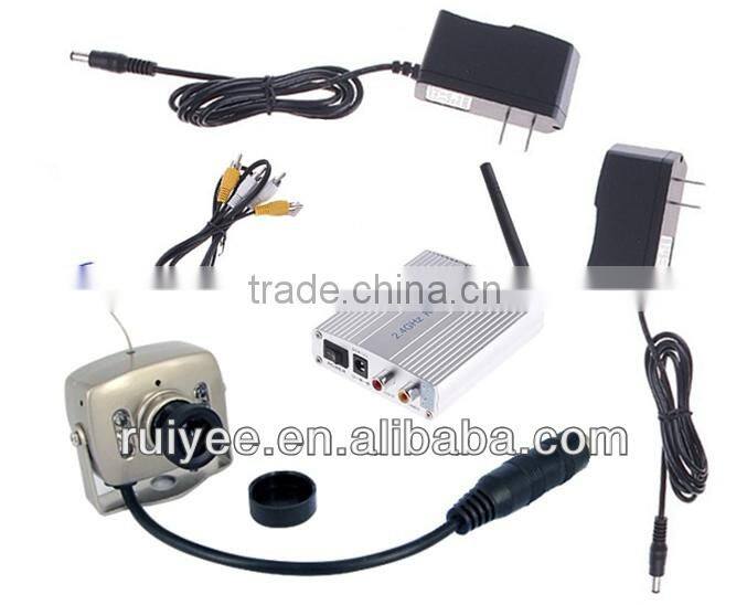 RY-208C 2.4G Wireless IR MINI Color CCTV security camera
