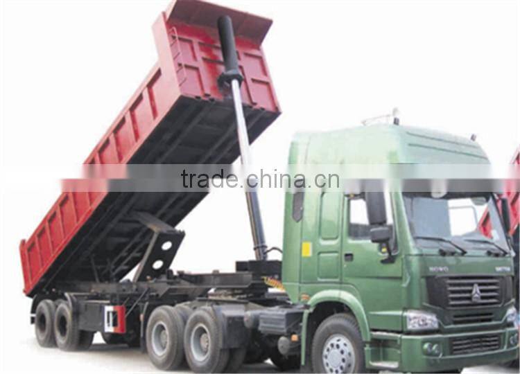 Jinbei CDW 10 tons 16 tons light tipper truck to Ghana best welcome