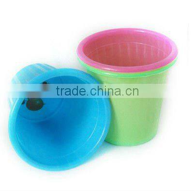 Plastic dustbin part mould