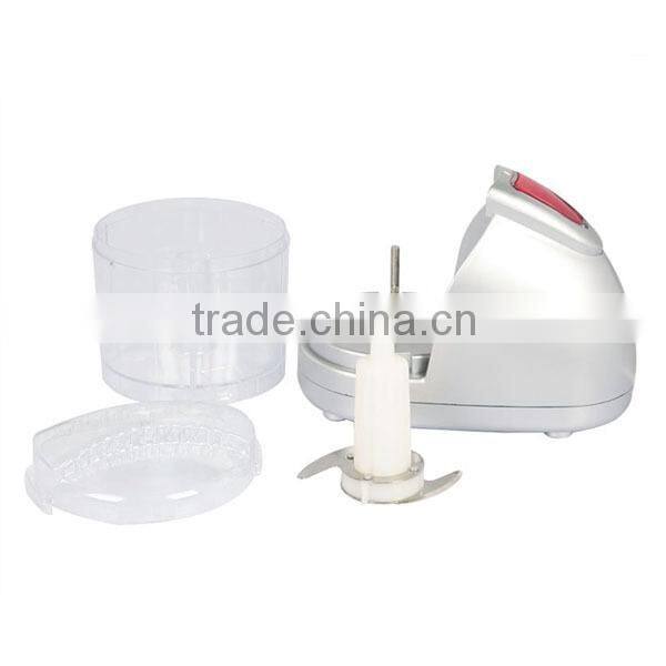 Electric vegetable chopper