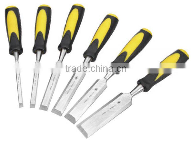 chisel Butt chisel wood chisel with two color plastic handle