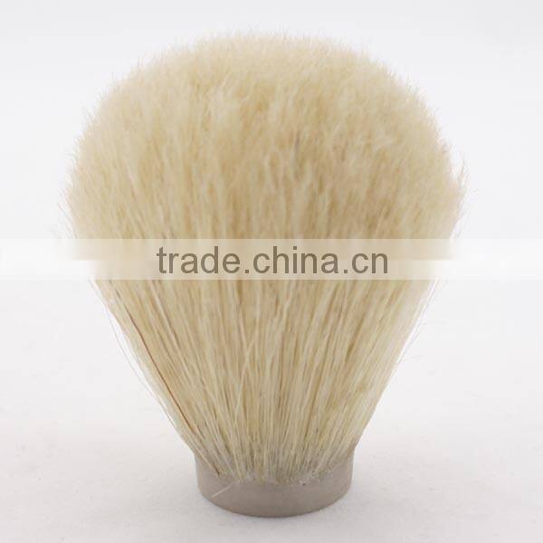 Pig bristle hair knot