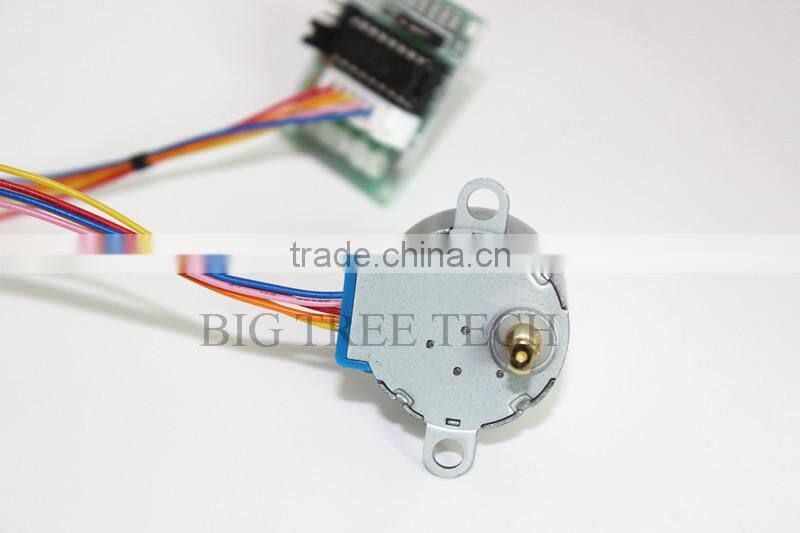 Raspberry pi kits 1LOT 5V 4-phase Deceleration Stepper Motor+ Driver Board ULN2003 1 x Stepper motor + 1x ULN2003 Driver board