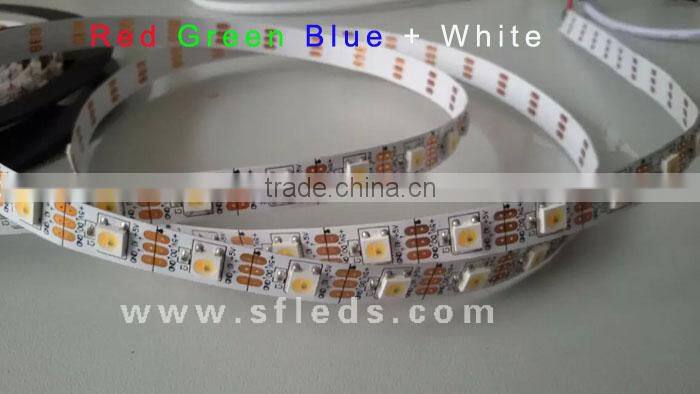 addressable RGBW 144 led 5v led strip sk6812 ws2812b