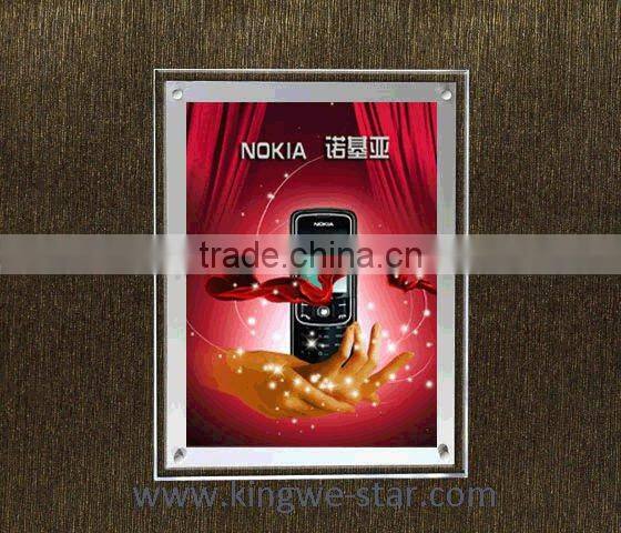 Mobile phone advertising specialaluminum led light box