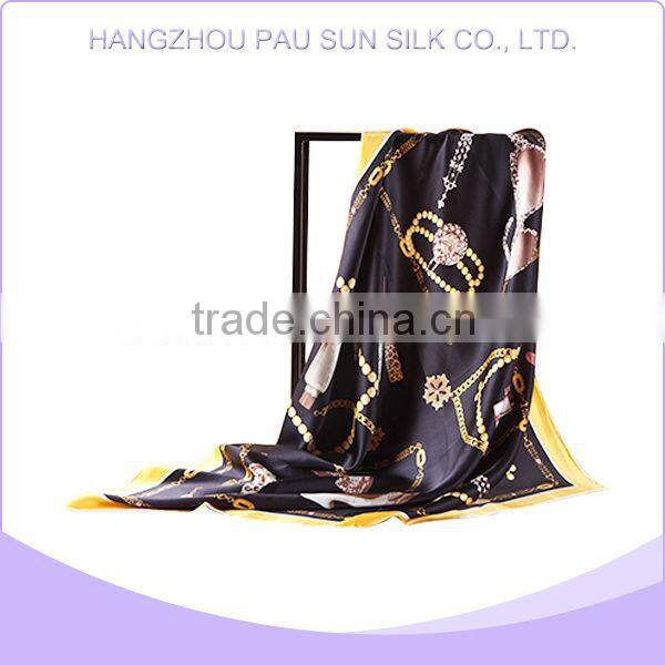 Economical custom design muslim square hijab