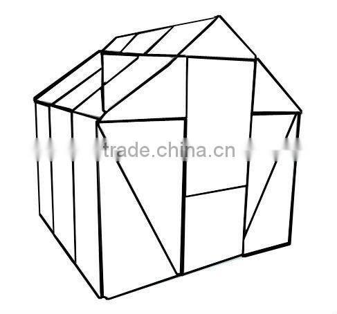 home garden green house