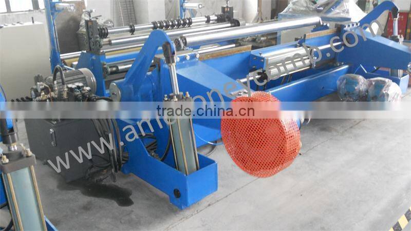 paper slitting and rewinding machine