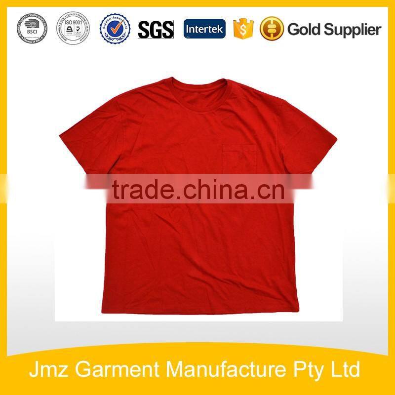 JMZ garment manufacturer OEM t shirt sport men t shirt