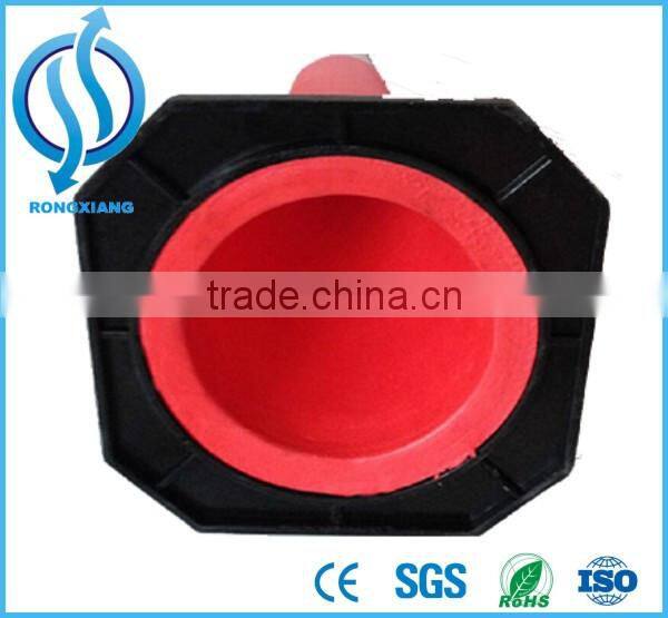 Flexible EVA traffic road safety cone for roadway safety