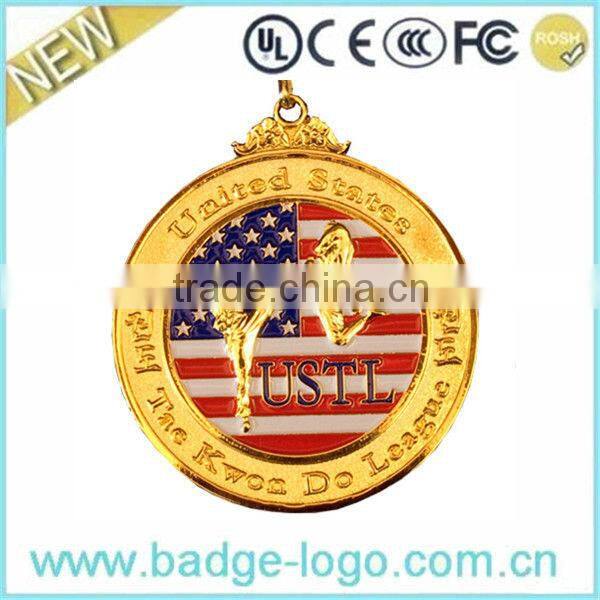 christmas metal medal awards