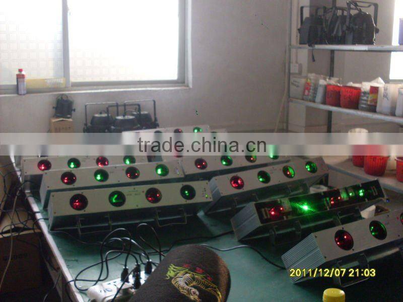 super cool led four heads stage laser light