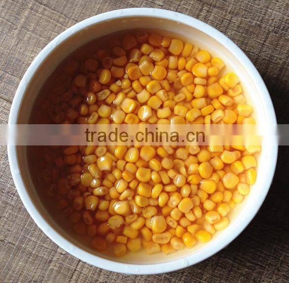 Cheap wholesale preserved food canned yellow corn
