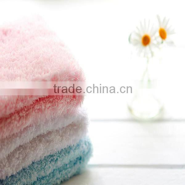 Quick dry superior soft smooth comfortable microfiber towel