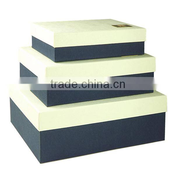 Special Wood Grain Paper Storage Box