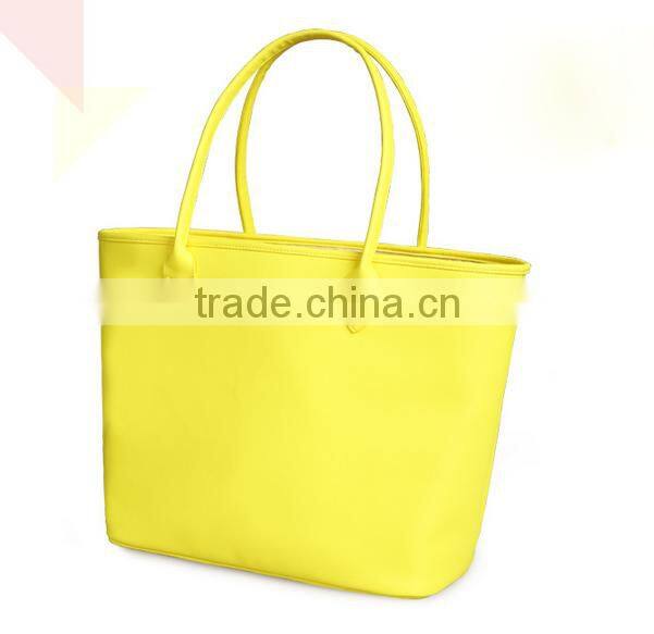 Gold manufacturer bright coloured two set shopping bag Since 1997