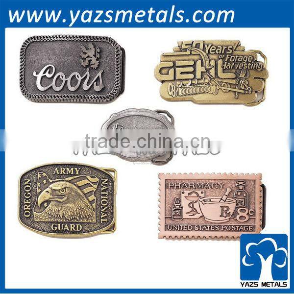 western buckle silver