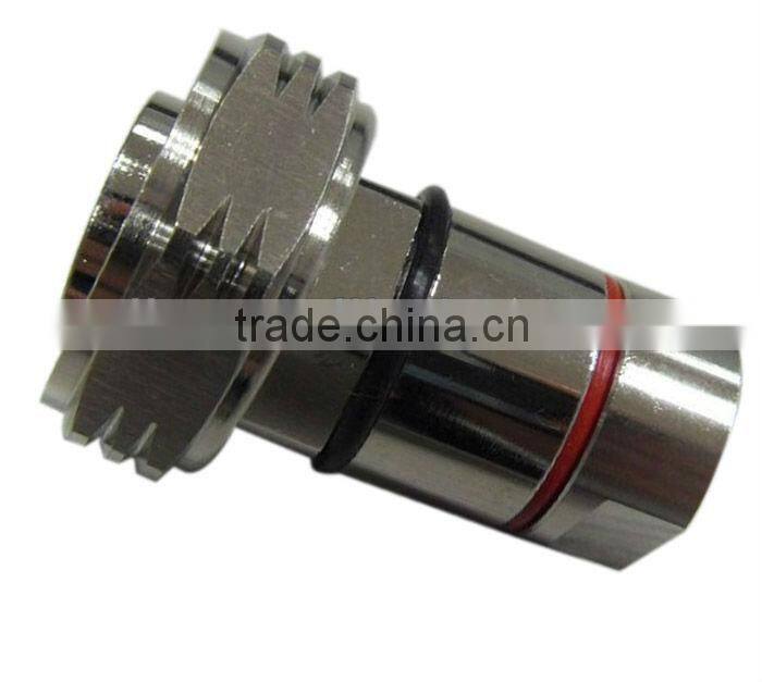 din male connector for 1/2 cable