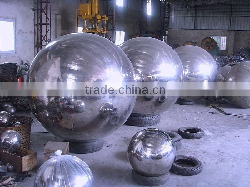 large stainless steel balls