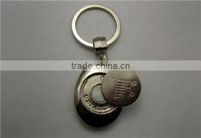 2015 high quality hot selling promotional gifts custom metal key chain