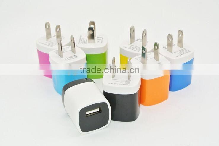 5v-1000mA mini usb charger for iphone 6 usb wall charger for iphone 6 charger