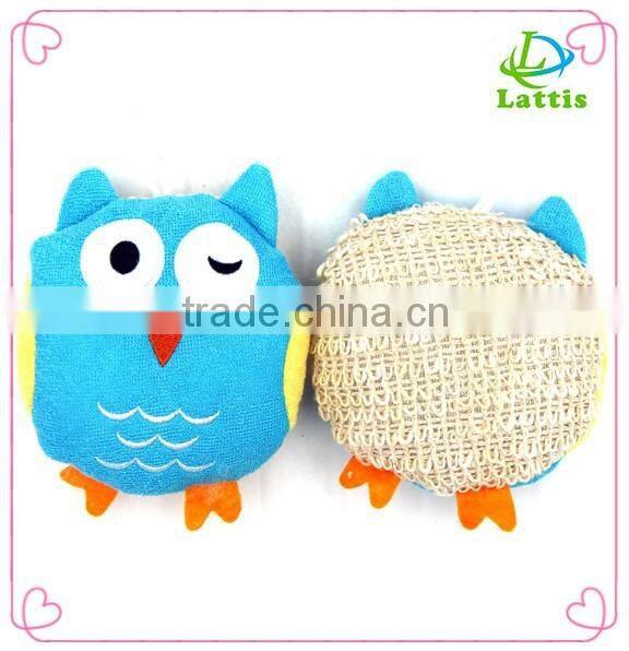 Promotional Kids Bath Mitts animal face glove