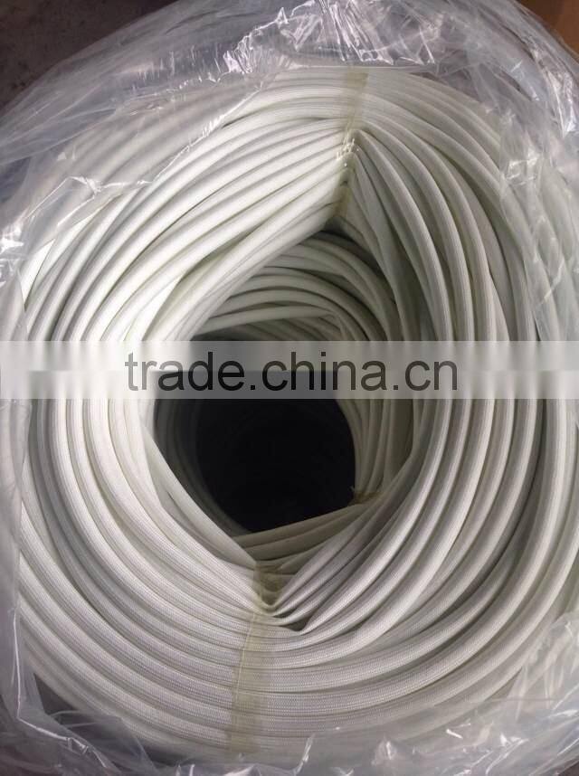 high temperature silicon fiber glass sleeving