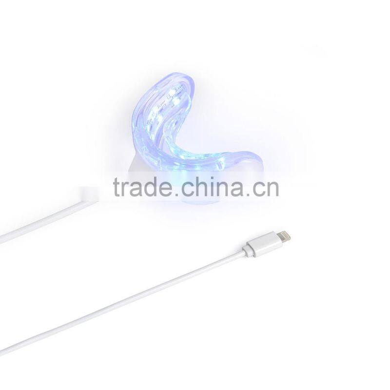 2016 The best Teeth Bleaching LED Light Interface The USB Or Your Phone OEM With 16 Bulbs