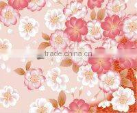 viscose printed fabric