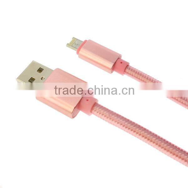 Colorful micro usb data cable, micro usb data cable for Samsung charge