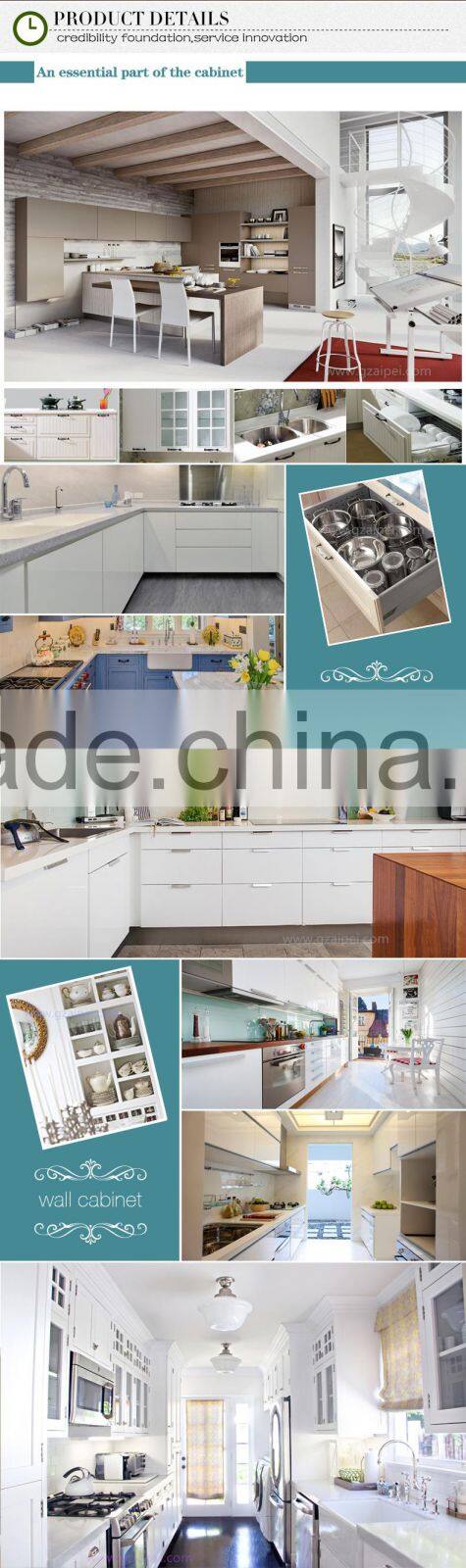 sale White Color Simple Style modern Kitchen Cabinet sale